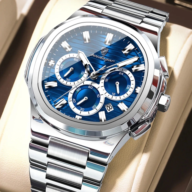 Чоловічий годинник Poedagar RiverWood