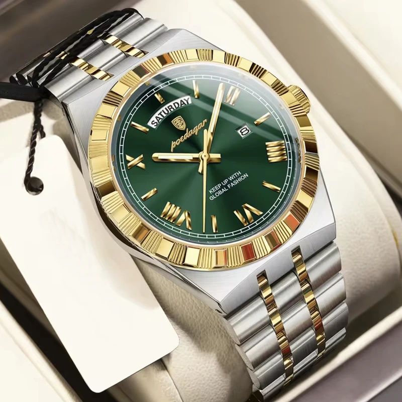 Чоловічий годинник Poedagar Royal