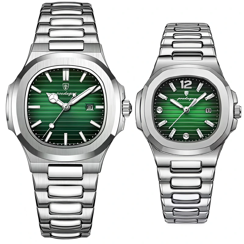 Унісекс годинники Poedagar Great Limited Couple Парний — Poedagar