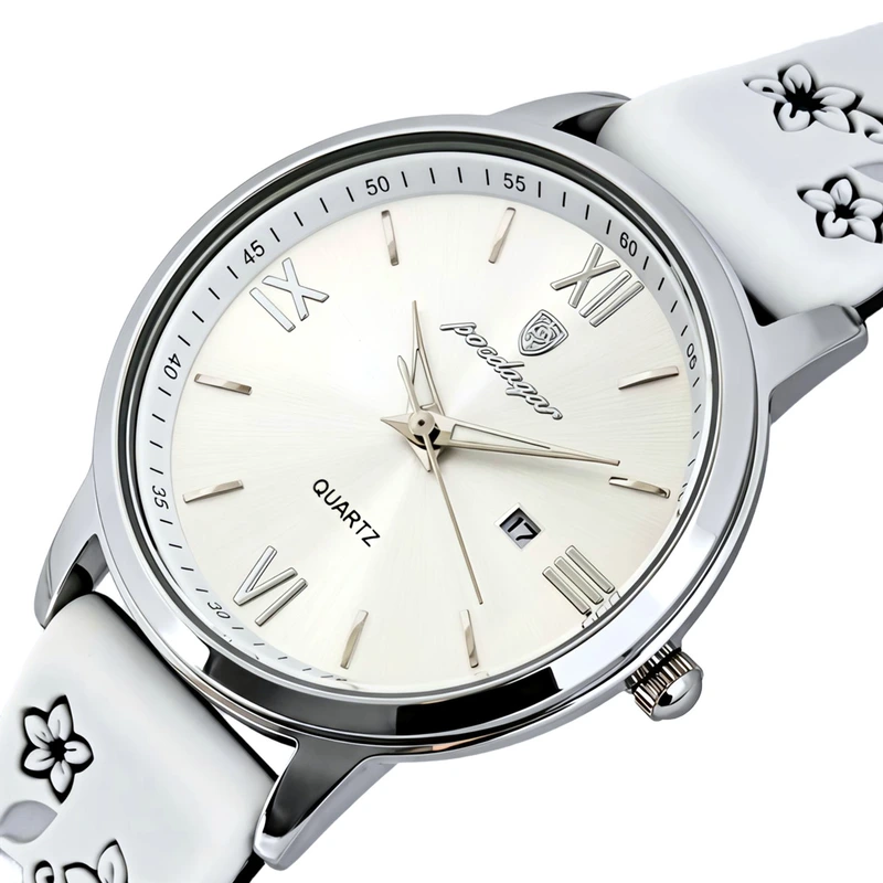 Жіночий годинник Poedagar Passion White Flower