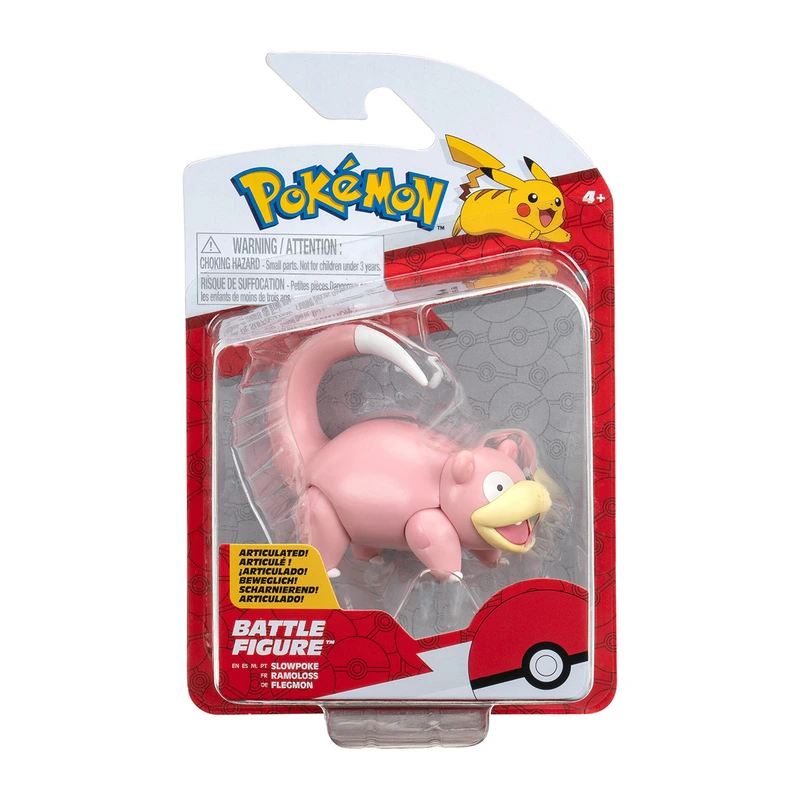 Ігрова фігурка POKEMON W16 - СЛОУПОК — Pokemon