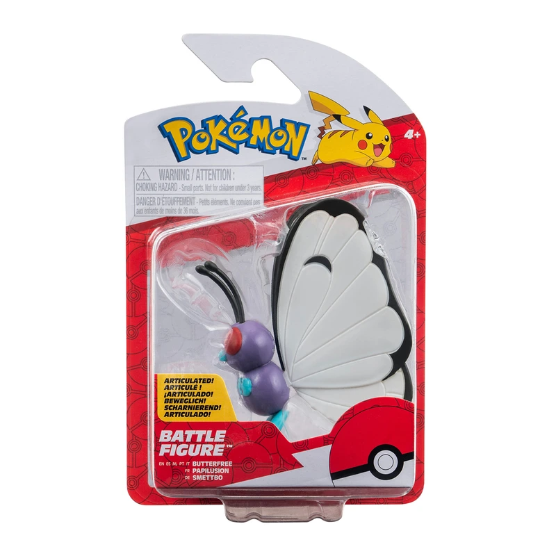 Ігрова фігурка POKEMON W17 - БАТТЕРФРІ — Pokemon