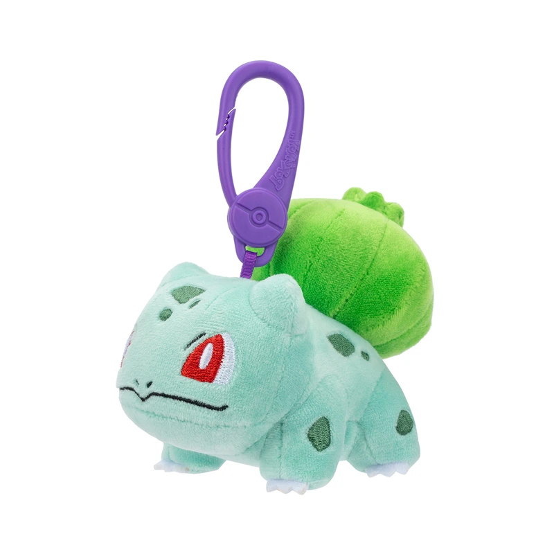М'яка іграшка на кліпсі POKEMON - БУЛЬБАЗАВР W11 — Pokemon
