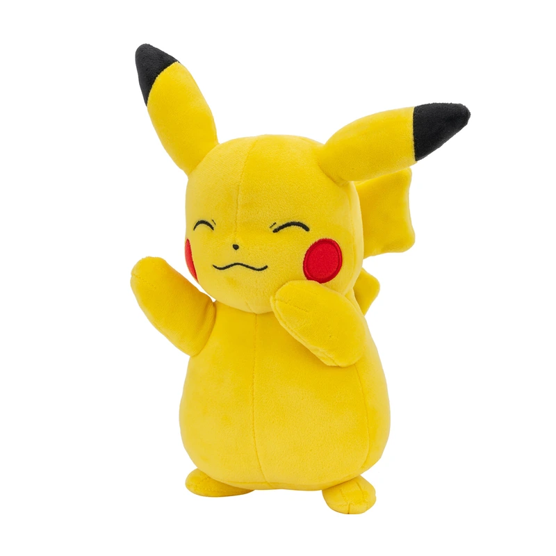 М'яка іграшка POKEMON W14 - ПІКАЧУ (20 cm) — Pokemon