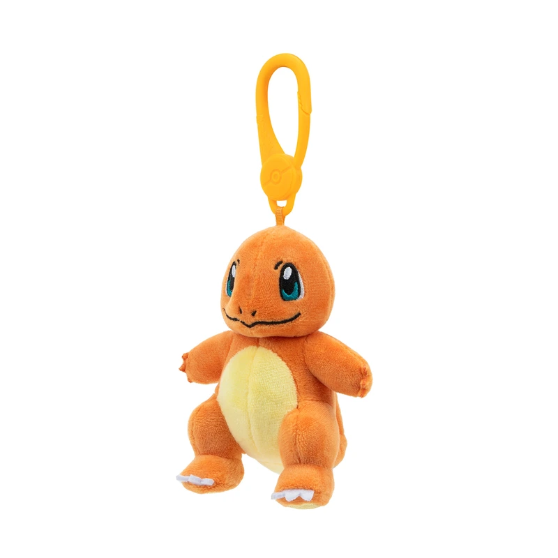 М'яка іграшка на кліпсі POKEMON - ЧАРМАНДЕР W6 — Pokemon