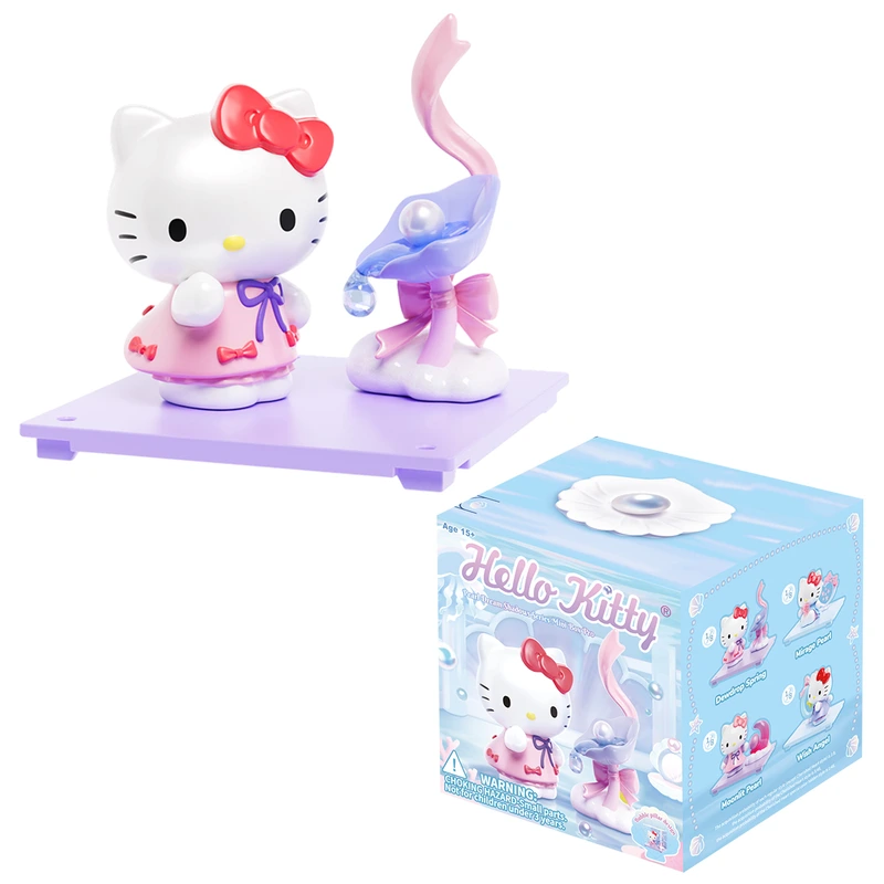 Фігурка-сюрприз POP TOP HELLO KITTY – ПЕРЛИННА МРІЯ (в ас.)