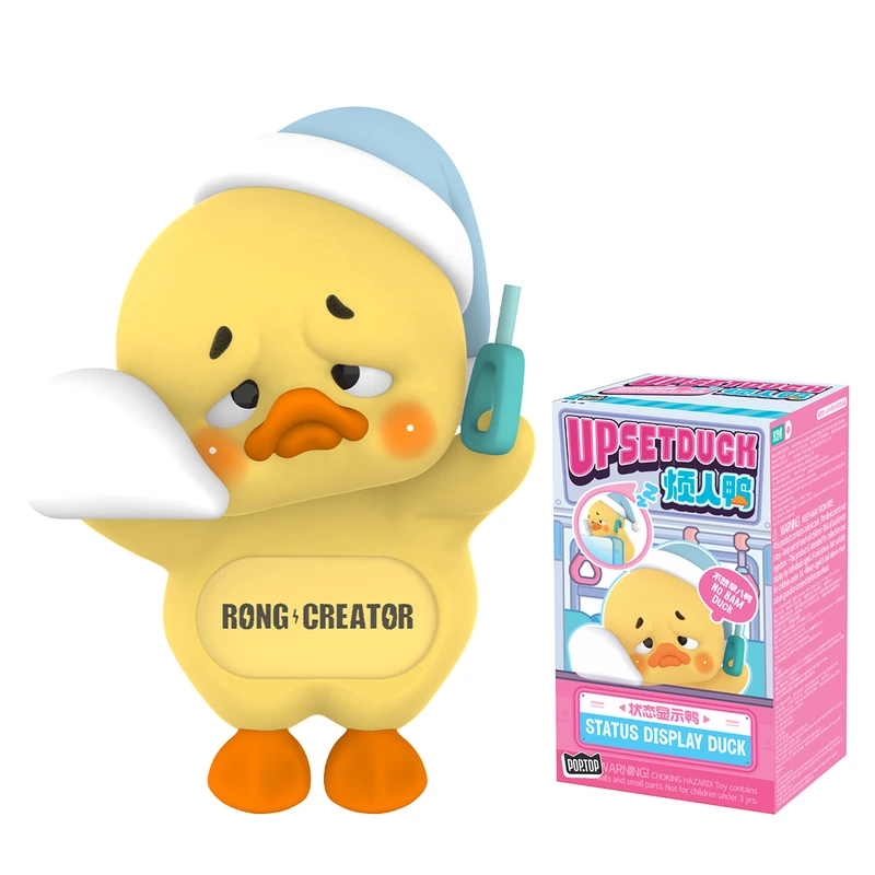 Колекційна фігурка POP TOP 1983toys серії "Upset Duck" - ОСОБЛИВИЙ МУД (у дисп., в ас.)