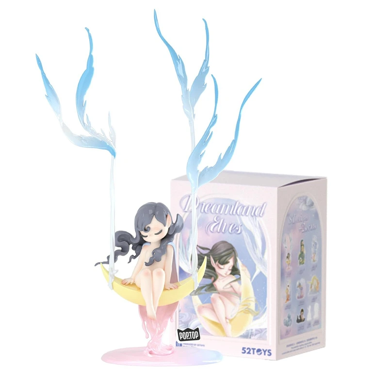 Колекційна фігурка POP TOP 52Toys серії "Sleep" - ЕЛЬФІЙКИ ДРІМЛЕНДУ (у дисп., в ас.)
