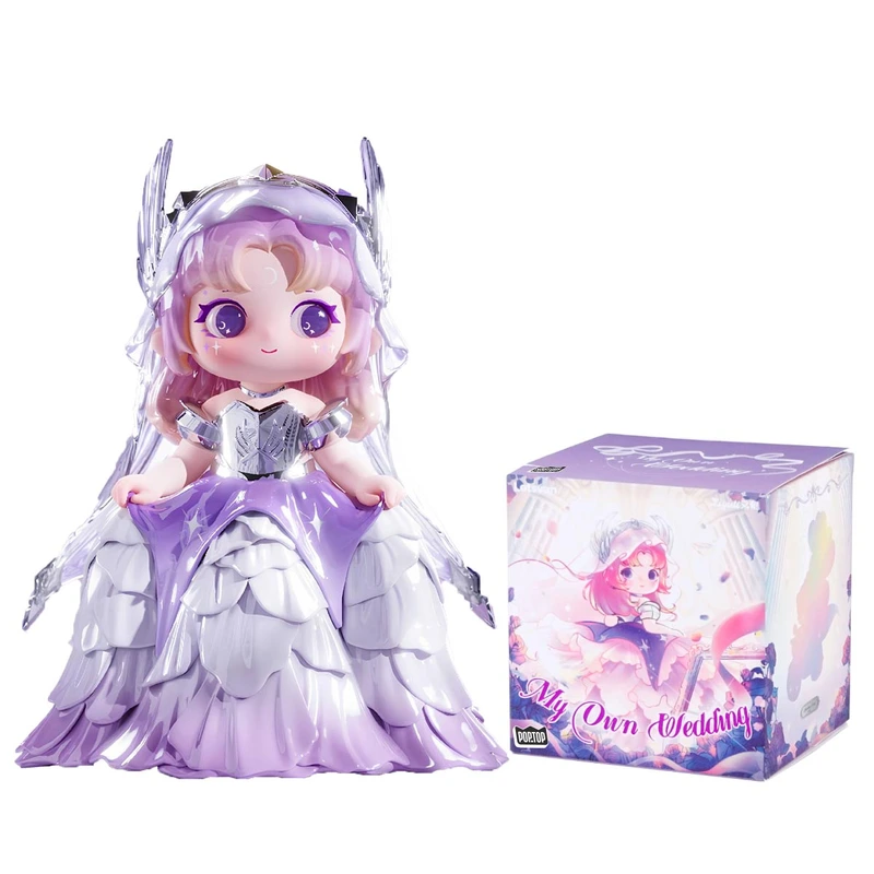 Колекційна фігурка POP TOP Letsvan серії “Ziyuli” - ВЕСІЛЛЯ (в дисп., в ас.)