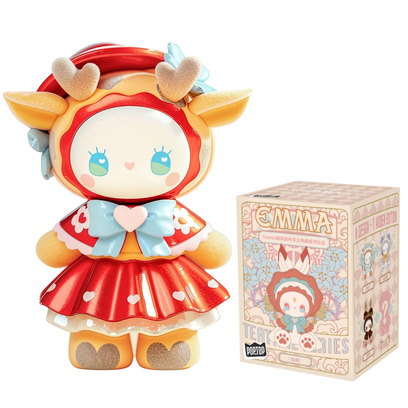 Колекційна фігурка POP TOP Lucky Emma серії "Загадковий ліс" - ЧАЙНІ ПОСИДЕНЬКИ — Pop Top