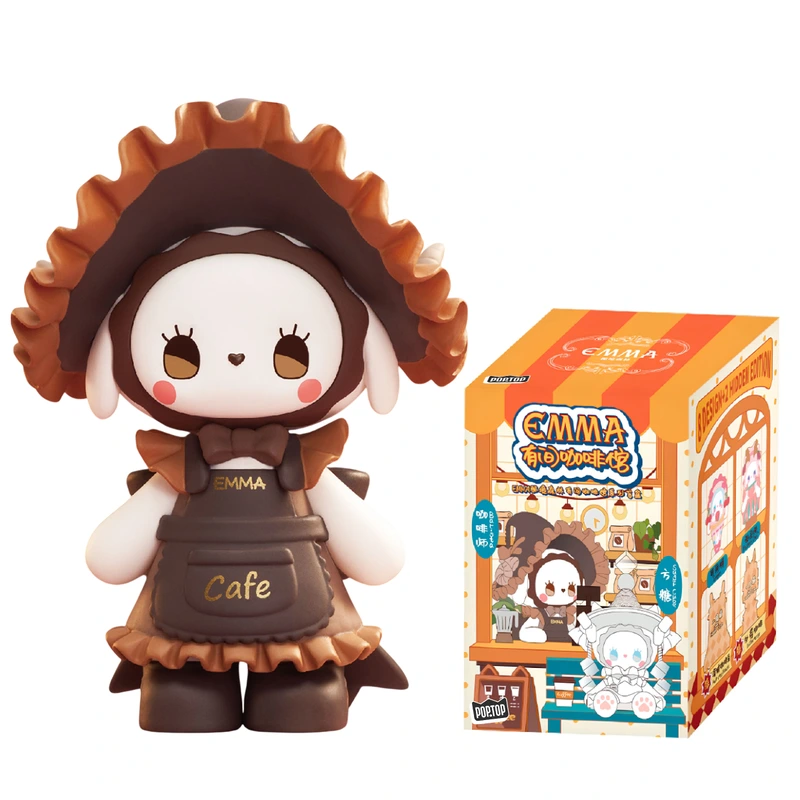 Колекційна фігурка POP TOP Lucky Emma серії "Загадковий ліс" - КАВ'ЯРНЯ (у дисп., в ас.) — Pop Top