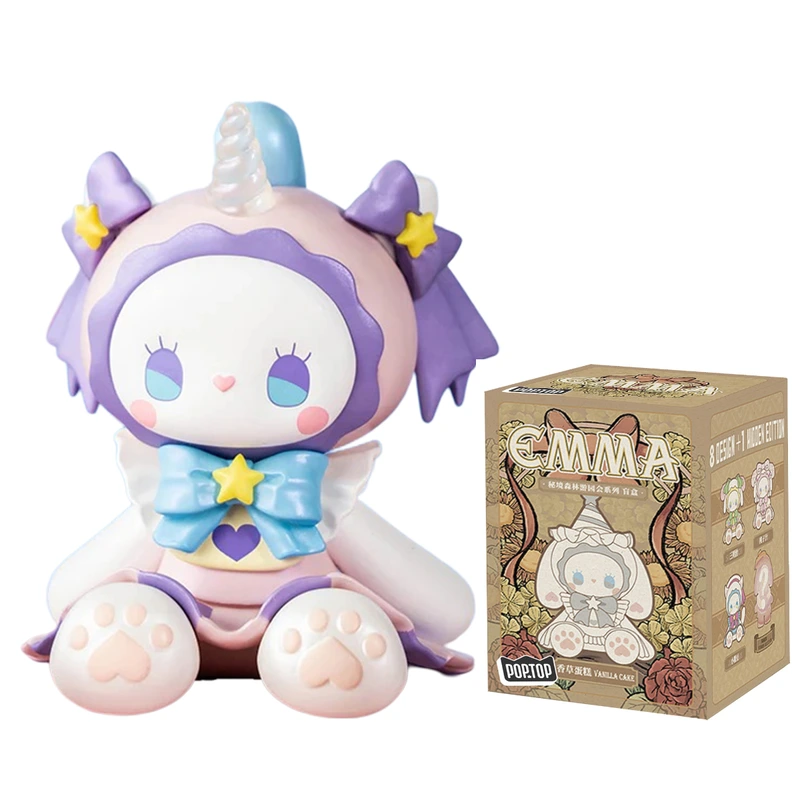 Колекційна фігурка POP TOP Lucky Emma серії "Загадковий ліс" - ВЕЧІРКА В САДУ