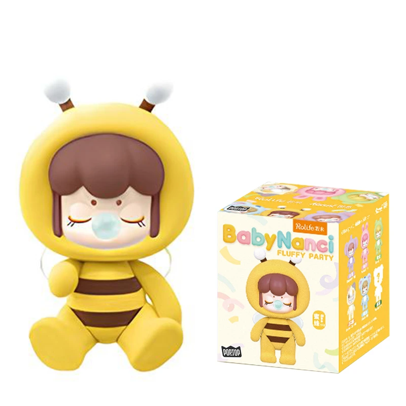 Колекційна фігурка POP TOP Rolife серії "Baby Nanci" - ПУХНАСТА ВЕЧІРКА (у дисп., в ас.) — Pop Top