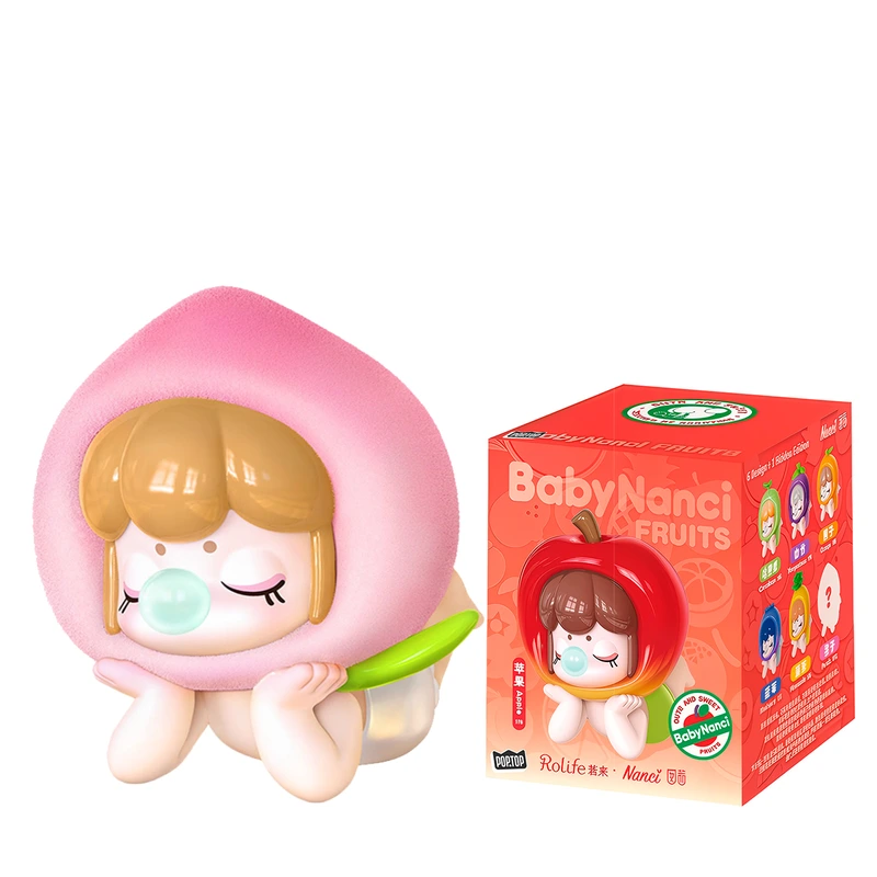 Колекційна фігурка POP TOP Rolife серії "Nanci" - ФРУКТОВІ КРИХІТКИ (у дисп., в ас.) — Pop Top
