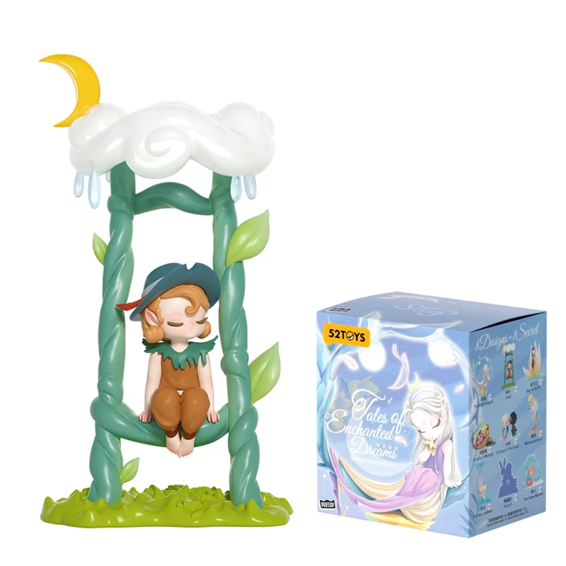 Колекційна іграшка POP TOP 52Toys серії "Sleep" - КАЗКОВІ СНИ (у дисп., в ас.) — Pop Top