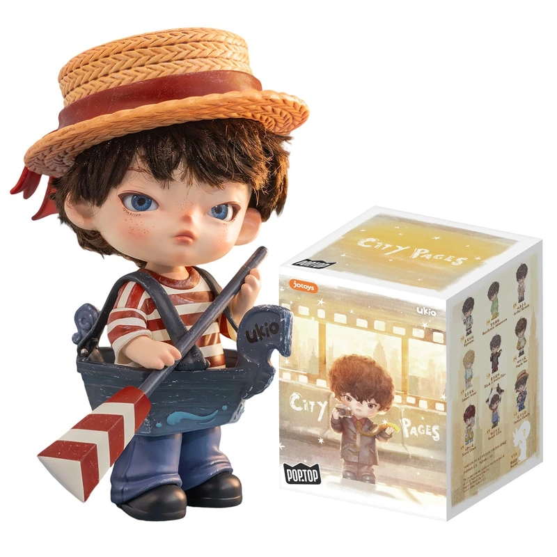 Колекційна іграшка POP TOP JOTOYS серії "Ukio" - МАНДРІВКА СВІТОМ (у дисп., в ас.) — Pop Top