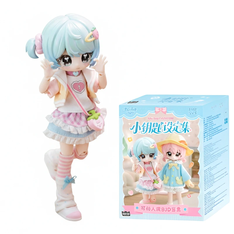 Колекційна лялька BJD POP TOP JOTOYS - КЛЮЧИК ЩАСТЯ (у дисп., в ас.) — Pop Top