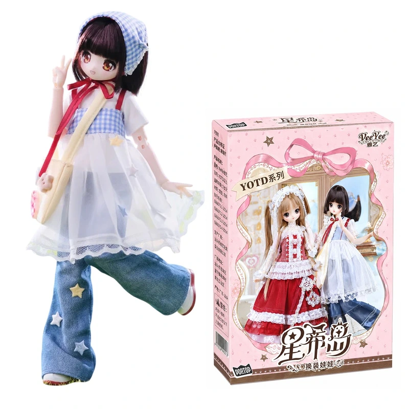 Колекційна лялька BJD POP TOP JOTOYS серії "SyncyLand" - САД МРІЙ (у дисп., в ас.)