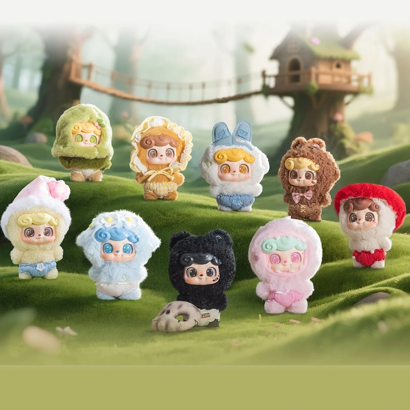 Колекційна м'яка іграшка на підвісі POP TOP JOTOYS серії Q.Kid - КАЗКОВІ ІСТОРІЇ (у дисп., в ас.) — Pop Top