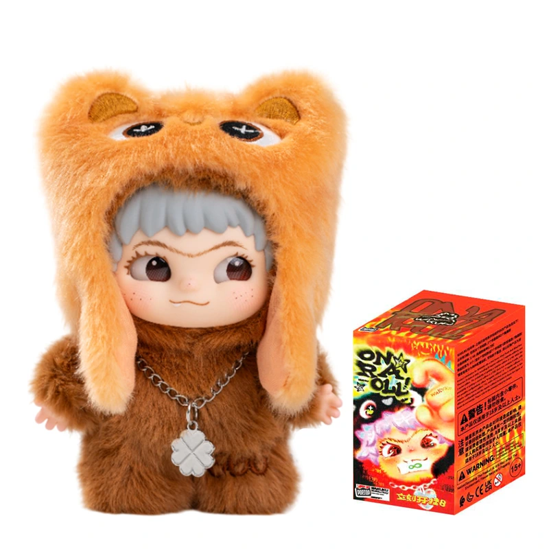 Колекційна м'яка іграшка на підвісі POP TOP Letsvan серії "Wakuku" - ЧИСЛА УДАЧІ (у дисп., в ас.)