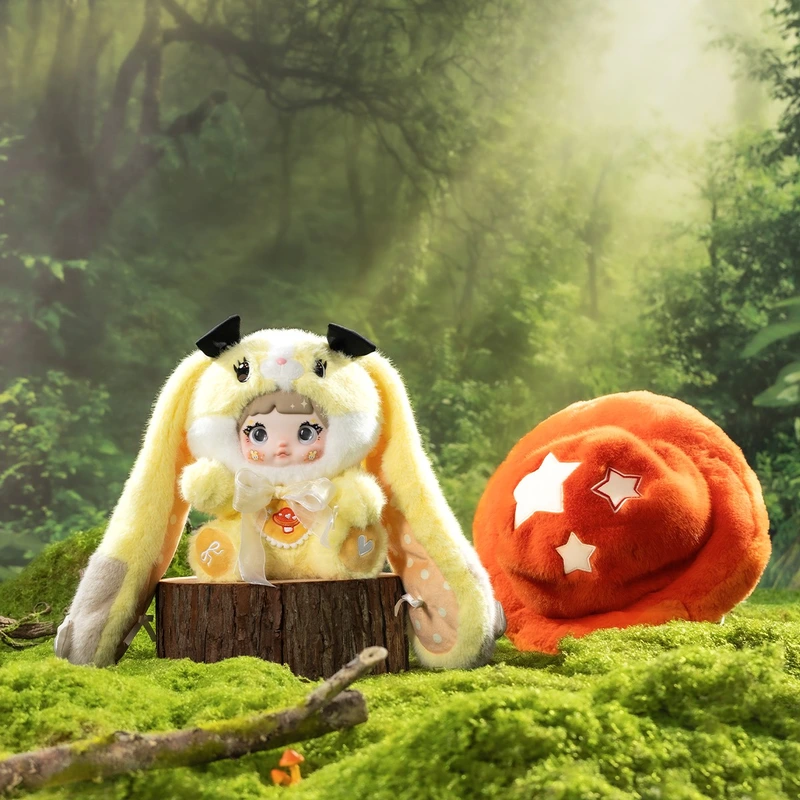 Колекційна м'яка іграшка POP TOP Hi TOY серії "Nommi" - ГРИБОЧКИ 400% (32 см, в ас.)