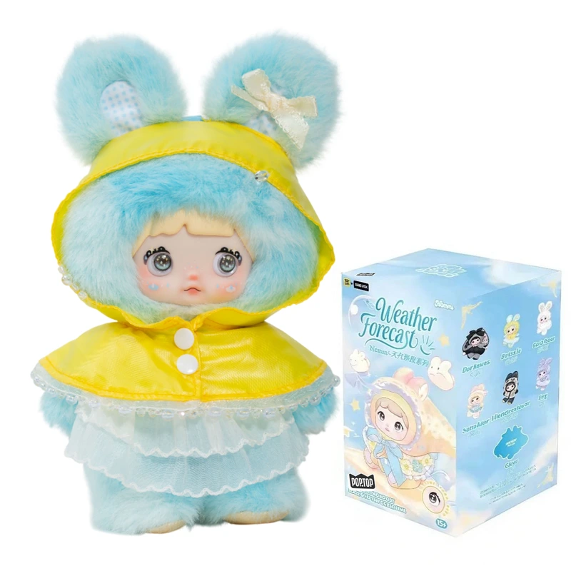 Колекційна м'яка іграшка з кільцем POP TOP Hi TOY серії "Nommi" - ПРОГНОЗ ПОГОДИ (у дисп., в ас.)