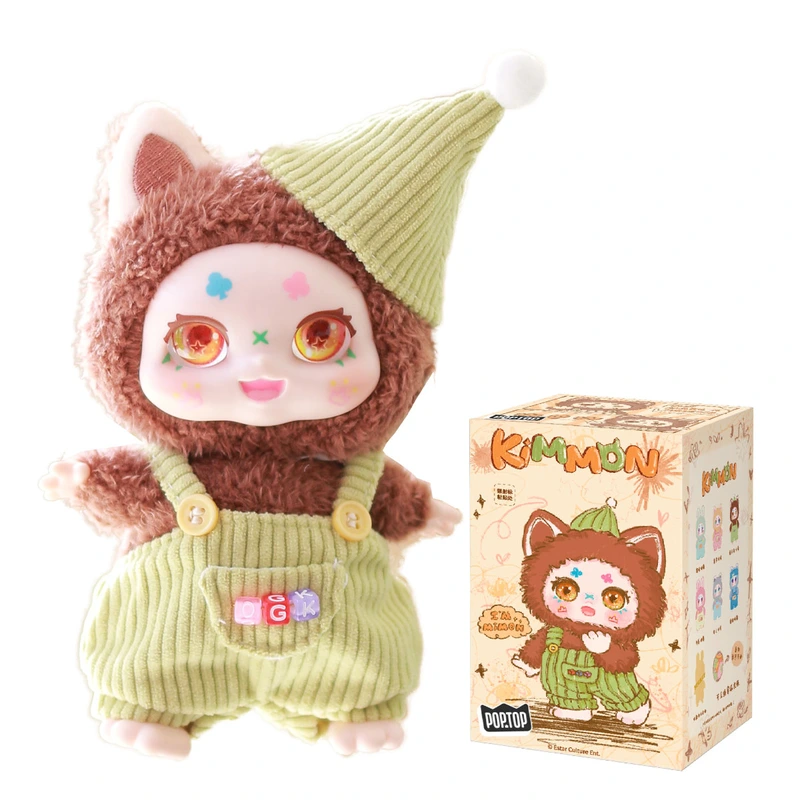 Колекційна м'яка іграшка з кільцем POP TOP Kimmon - Я – МІМОН (у дисп., в ас.)