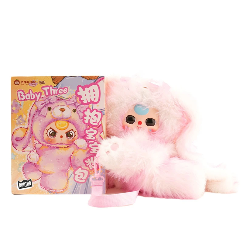 Колекційний рюкзак POP TOP Cureplaneta серії "Baby Three" - ОБІЙМАШКИ (у дисп., в ас.)