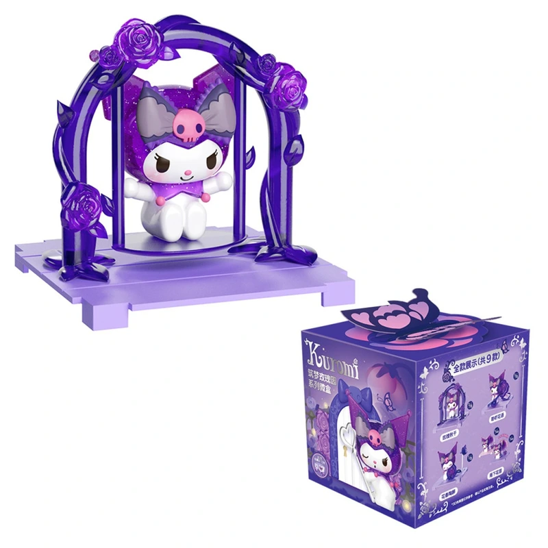 Фігурка-сюрприз "Сад мрії Kuromi" Pop Top Hello Kitty 23WH-006 в асортименті
