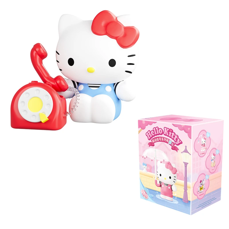 Механічна іграшка-сюрприз POP TOP HELLO KITTY – МИЛИЙ СИГНАЛ (в ас.) — Pop Top