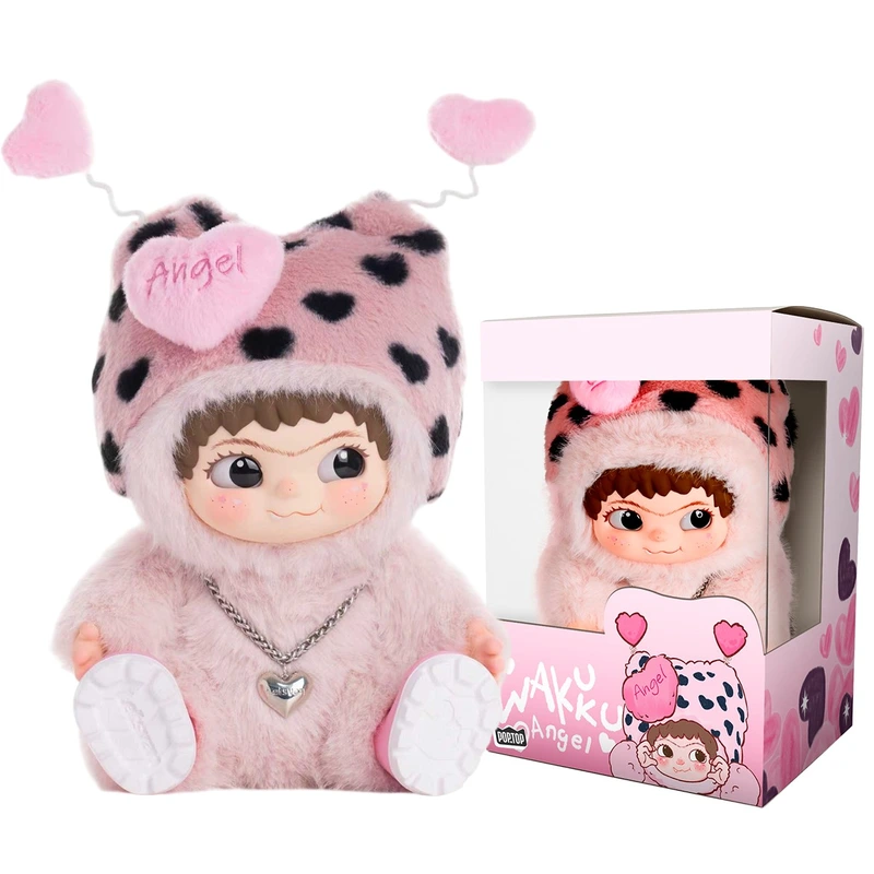 М'яка іграшка лімітована POP TOP Letsvan серії "Wakuku" - ЯНГОЛ 800% (37 см, в ас.)