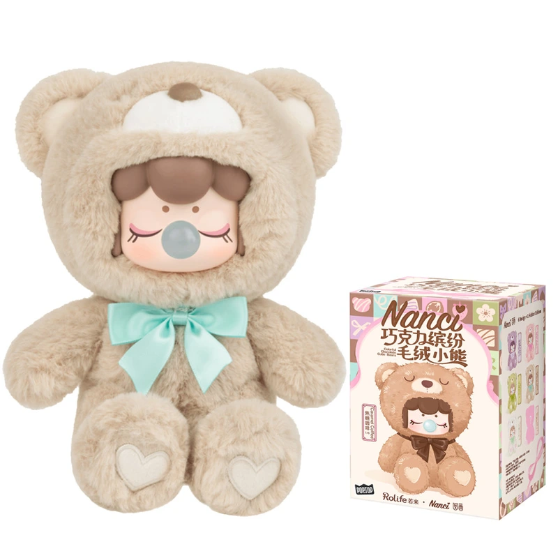 М'яка іграшка Милі ведмедики Pop Top Rolife MNAXX серії "Nanci" — Pop Top