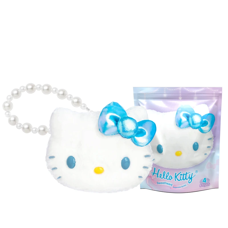 М’яка іграшка-сюрприз POP TOP HELLO KITTY – ЗІРКОВИЙ СТИЛЬ (в ас.) — Pop Top