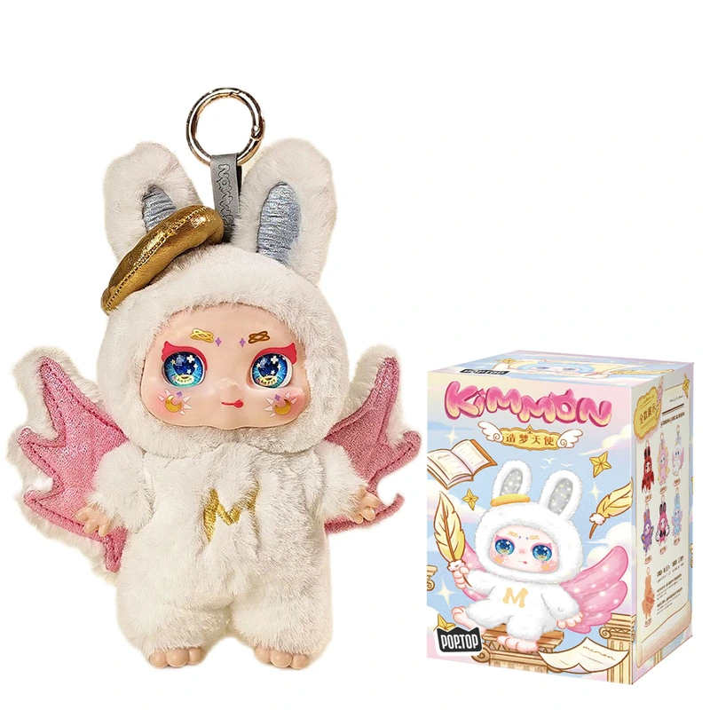 Колекційна м'яка іграшка з кільцем POP TOP Kimmon - МРІЙНИКИ (у дисп., в ас.)