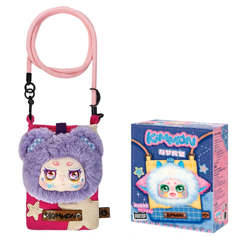 Крос-боді сумка Pop Top Kimmon 556114 застібка-магніт у вигляді обличчя