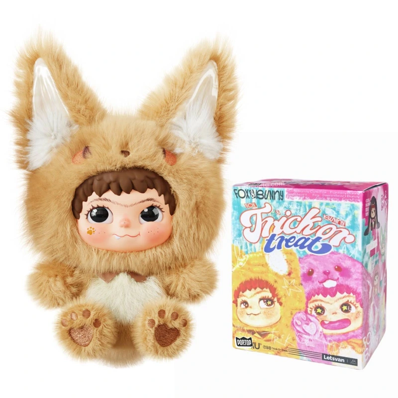 Колекційна м’яка іграшка з кільцем POP TOP Letsvan серії "Wakuku" - МИЛІ БЕШКЕТНИКИ (у дисп., в ас.)