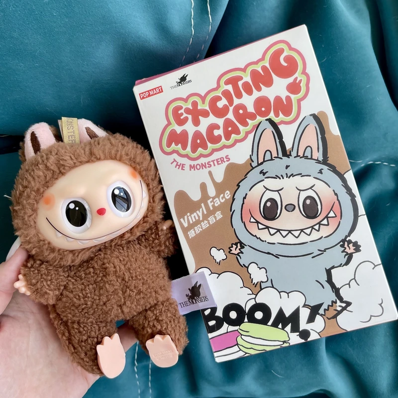 М'яка іграшка Лабубу «Labubu Pop» High Quality (1 версія)