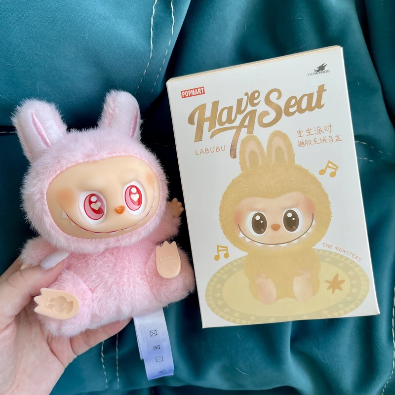 М'яка іграшка Лабубу «Labubu Pop» High Quality (2 версія)