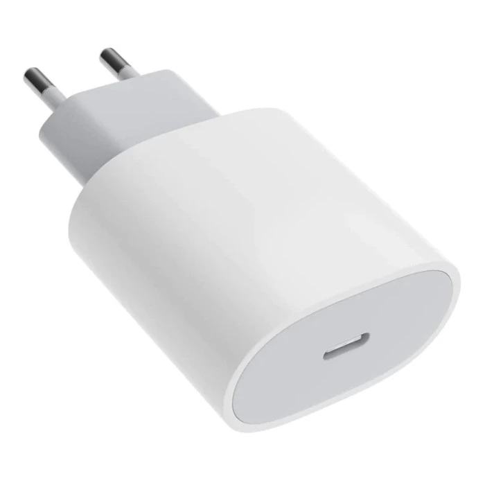 Мережевий зарядний пристрій 20W USB-C (без упаковки) NL