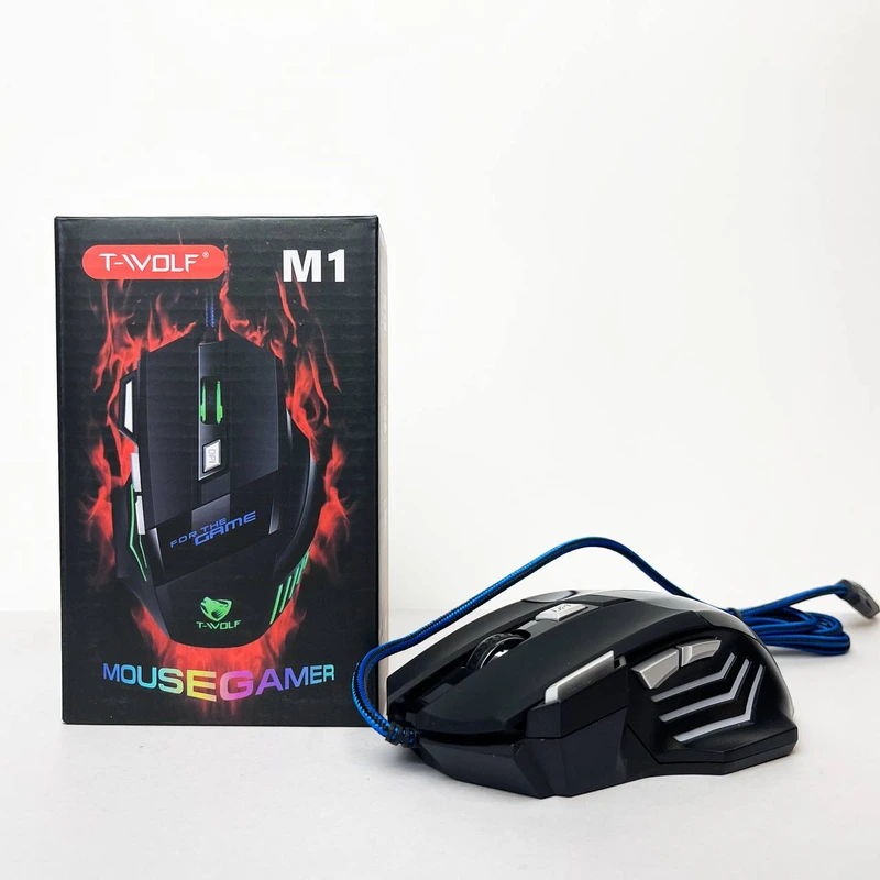 Ігрова комп'ютерна мишка T-Wolf M1