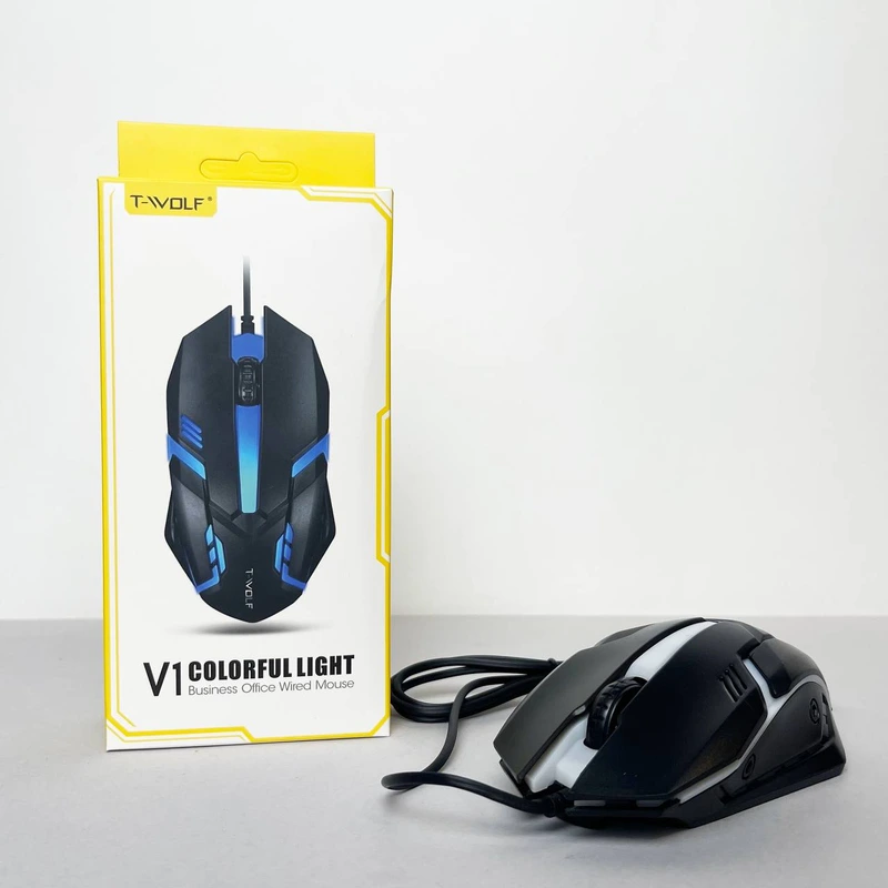Ігрова комп'ютерна мишка T-Wolf V1