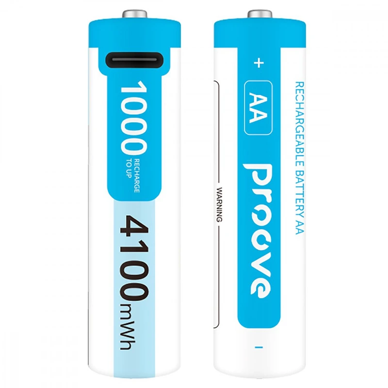 Акумуляторні батарейки Proove Compact Energy Pro AA 2 pcs white — Proove