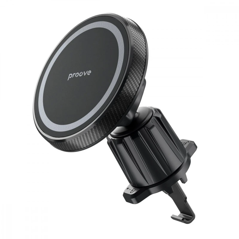 Автомобільний тримач Proove Carbon Magnetic Air Outlet Car Mount black
