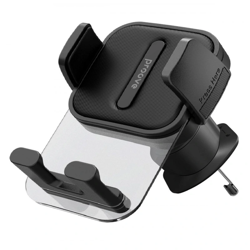 Автомобільний тримач Proove Crystal Clamp Air Outlet Car Mount black — Proove