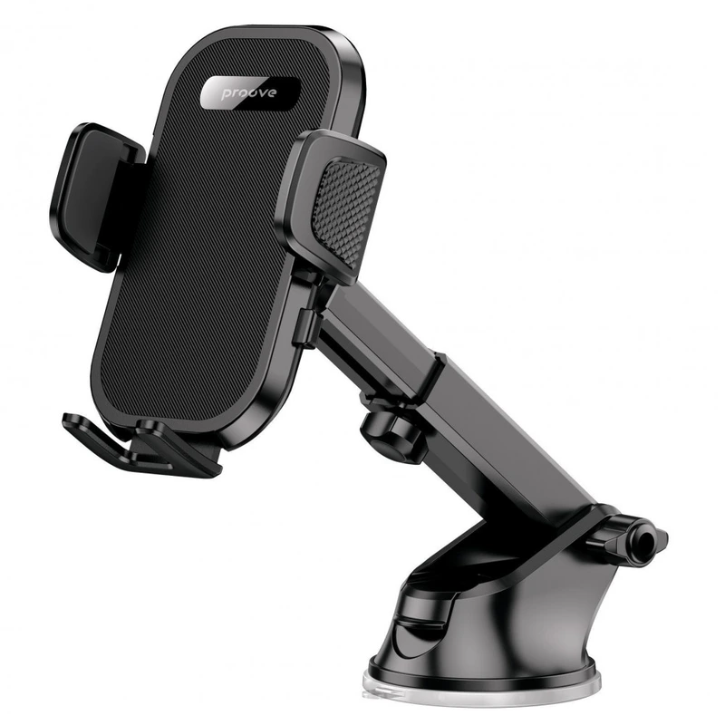 Автомобільний тримач Proove Longway Plaid Suction Type Car Mount black