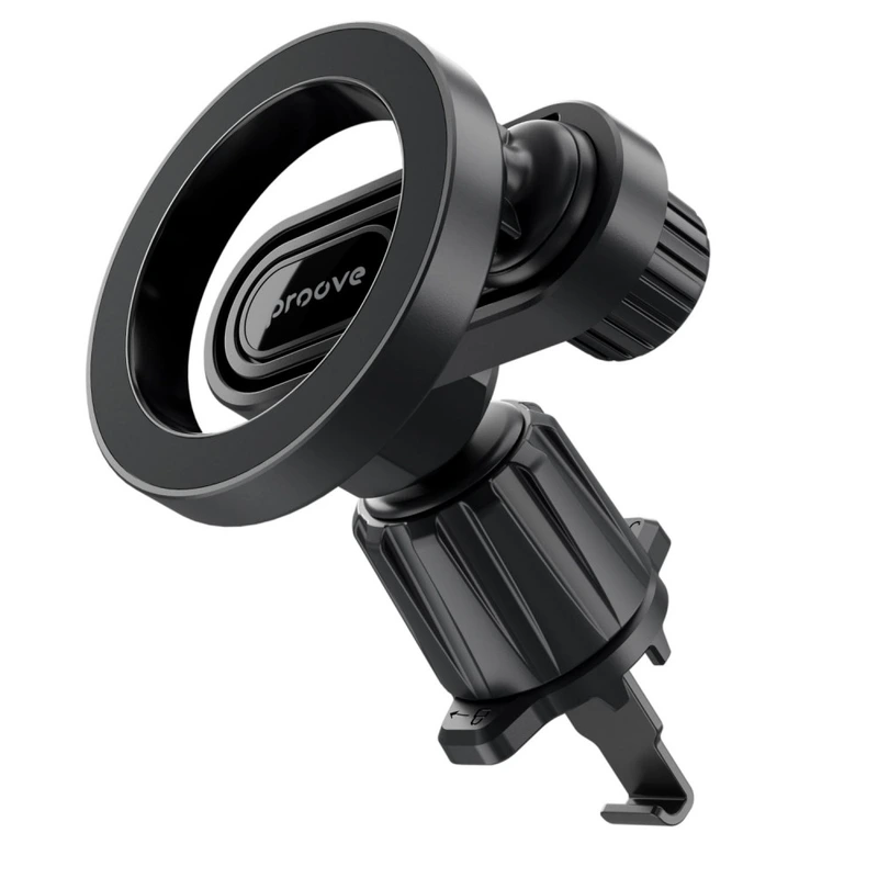 Автомобільний тримач Proove Stealth Magnetic Air Outlet Car Mount black — Proove