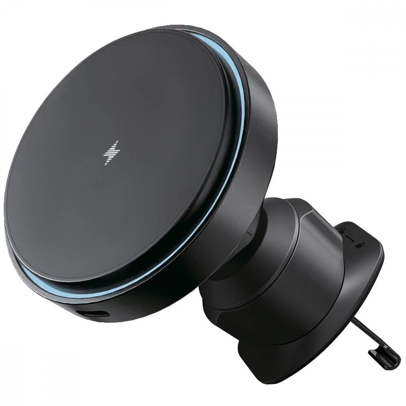Автомобільний тримач з Бездротовим ЗП Proove Light Circle 15W black