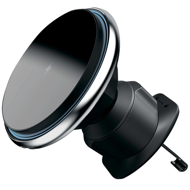 Автомобільний тримач з Бездротовим ЗП Proove Magic Circle 15W silver