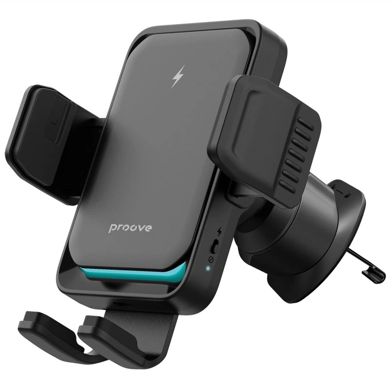 Автомобільний тримач з Бездротовим ЗП Proove Sonic Pro 15W black — Proove
