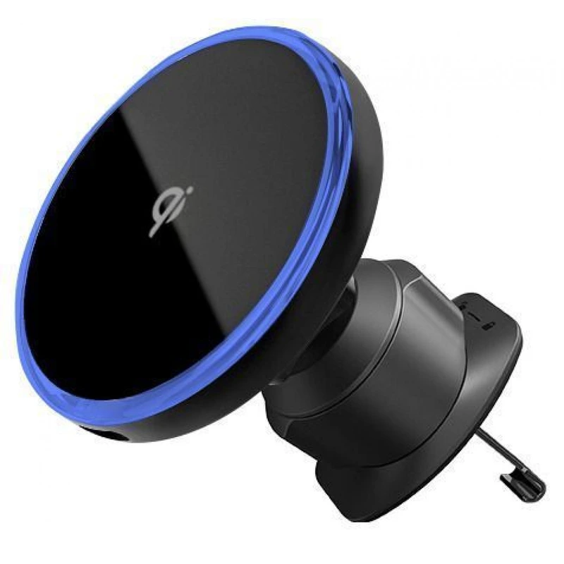 Автомобільний тримач з Бездротовим ЗП Proove UNO 15W black — Proove